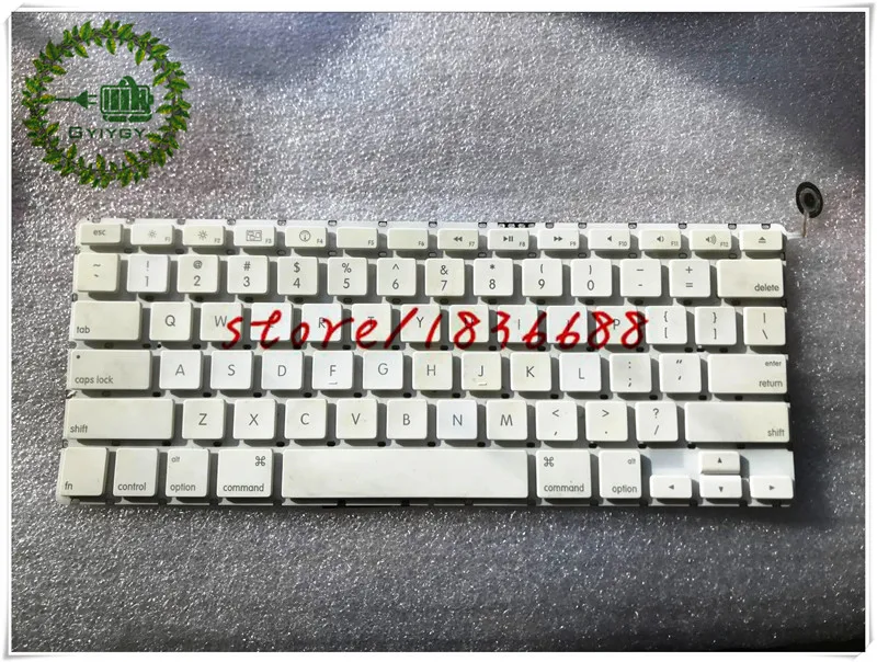 Клавиатура GYIYGY для MACBOOK A1342 A1185 A1181 MC207 MC516 клавиатура ноутбука | Компьютеры и офис