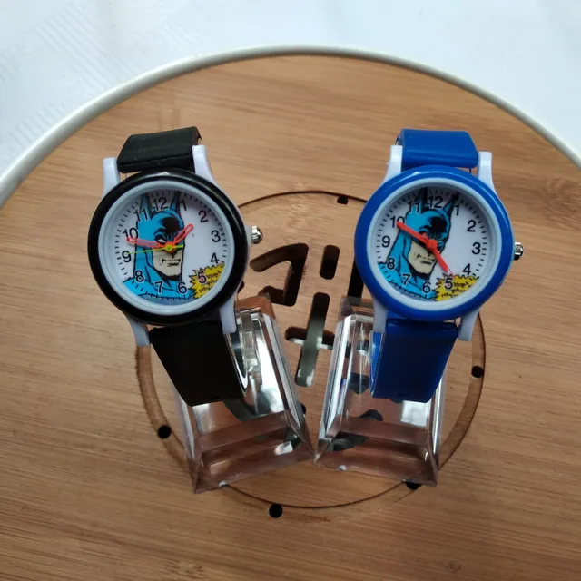 Regalo Di Natale Batman Orologio Del Ragazzo Della Ragazza Dei Bambini Della Vig Regalo Di Natale Batman Orologio Del Ragazzo Della Ragazza Dei Bambini Della Vig
