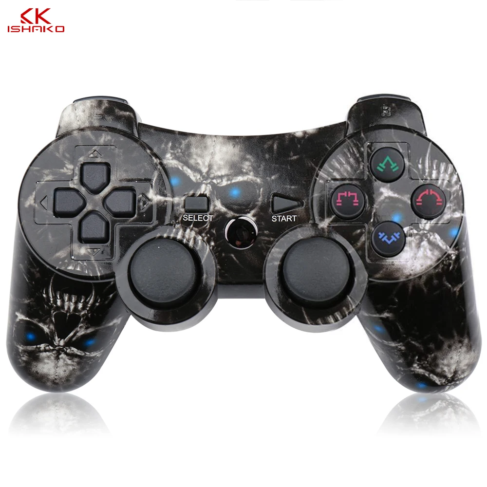 Беспроводной джойстик Sixaxis для Playstation 3 беспроводной контроллер с шестью осями и