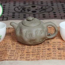 Необычный настоящий исинский китайский чайник большого размера для набора Кунг Фу Ча Дары весны 320 мл