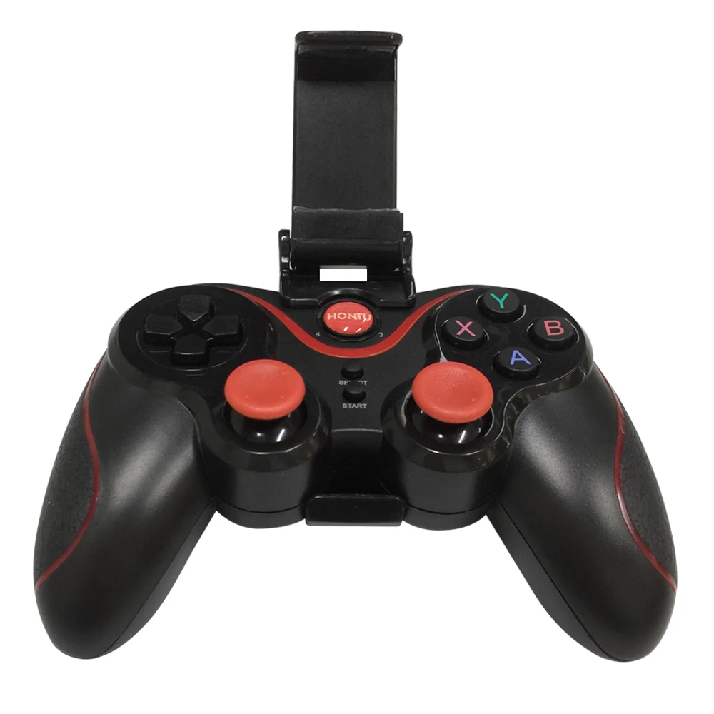 

Bluetooth Gamepad for Android Wireless Joystick Gaming Controller Black for Android Smartphone Android Tv Box