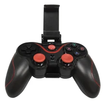 Bluetooth Gamepad for Android Wireless Joystick Gaming Controller Black for Android Smartphone Android Tv Box