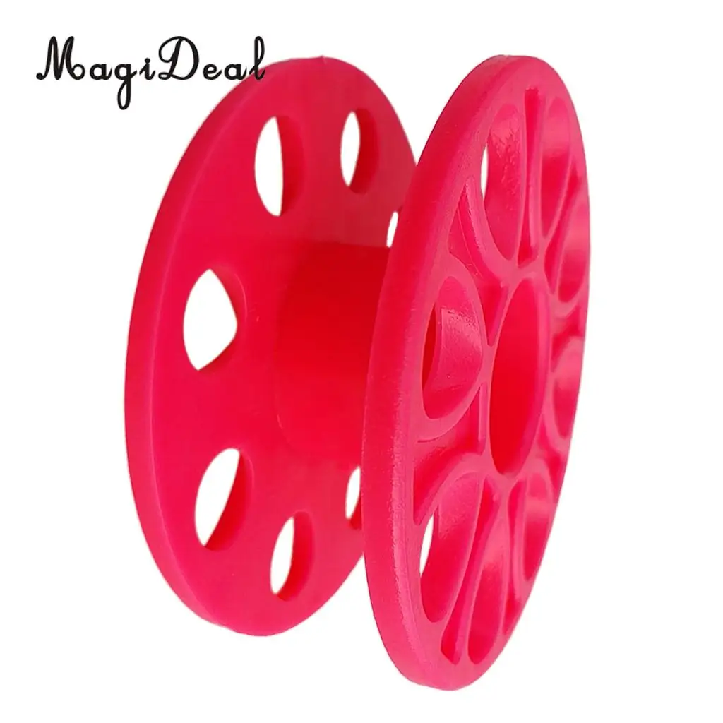 Lightweight Finger Spool SCUBA Dive Reel For Scuba Diving Snorkeling Water Sports Scuba Reel for Swimming Freediving Equipment