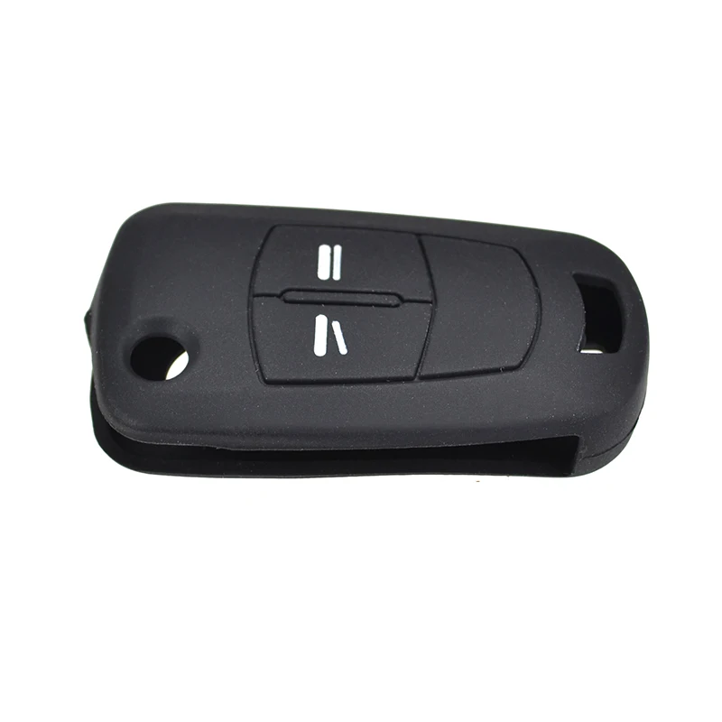 Силиконовый чехол для ключей для Vauxhall/Opel Corsa Astra Vectra Tigra Zafira Signum Combo Meriva Keyless Fob Shell