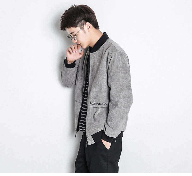 Printed Pilot Jacket  (4)