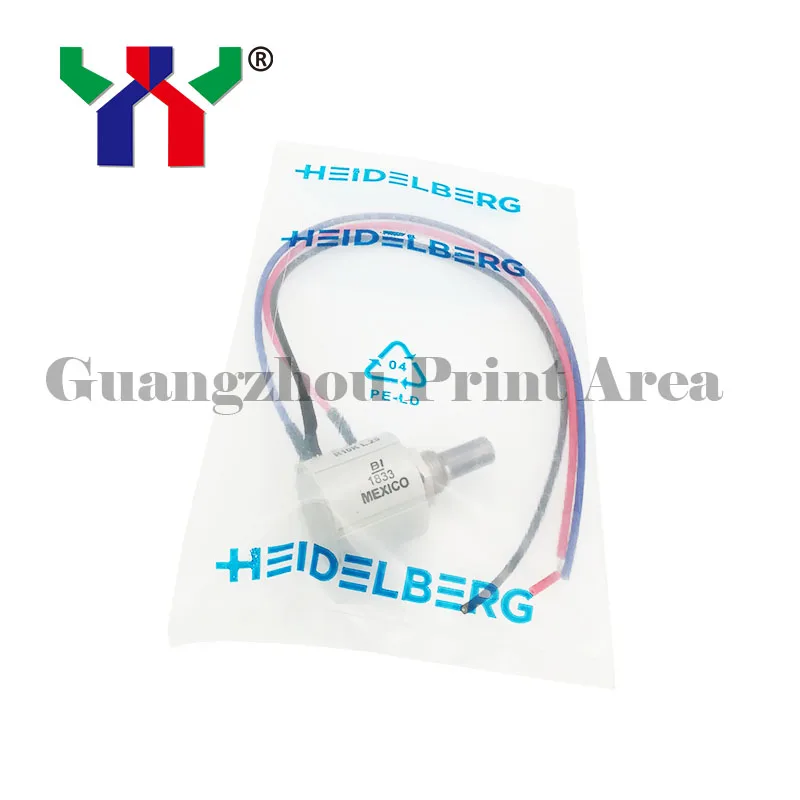 2 шт. Heidelberg CD102 Запчасти к принтерам 00.580.4129 PS Плиты Зажим платы 10 шт смывочный