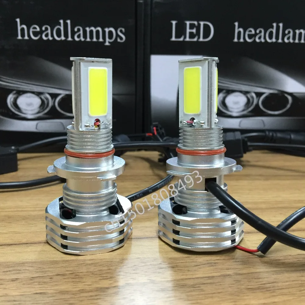 MOSTPLUS 90W 9000LM LED headlight Kit COB 9005 HB3 H10 6000K XENON