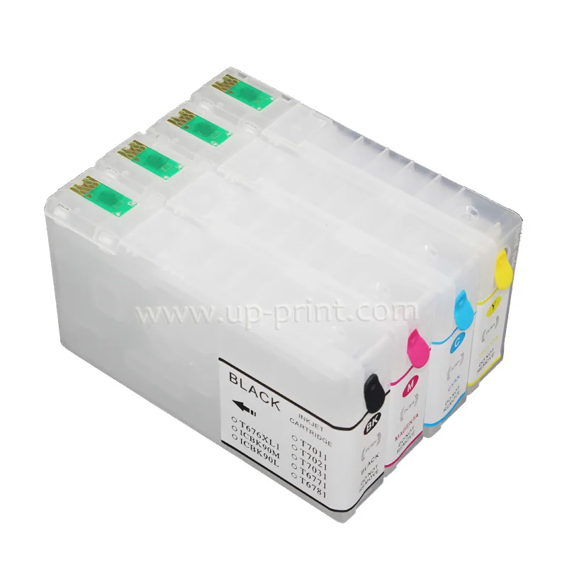 ICBK90M ICC90M ICM90M ICY90M многоразовый картридж для Epson PX-B750F/ B700 используемый Японии |