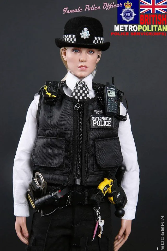 Для коллекции MMS9005 1/6 UK Scotland Yard London Policewoman Британский столичный женский полицейский фигурка, подарки