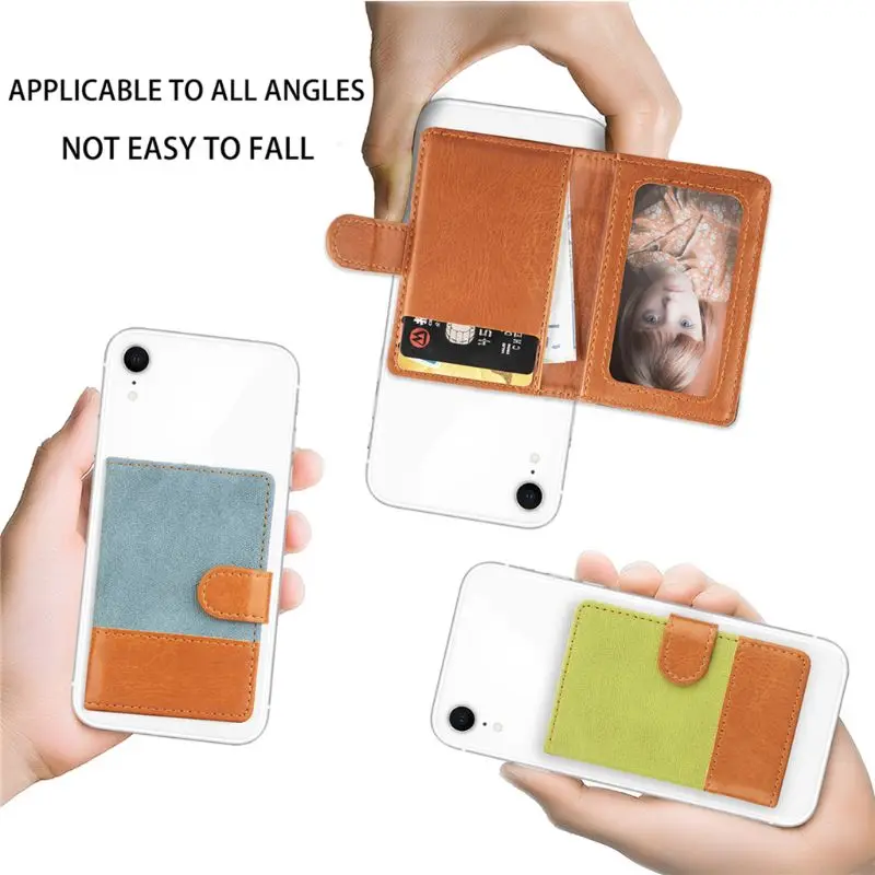 Мода Телефон держатель кредитной карты Чехол для наклейки кошелек Карманный Дело Подарки