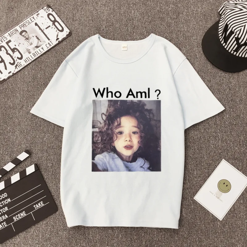 ZOGAA 2019 New women harajuku loose short-sleeved T-shirt baby face graphic printing t-shirt half-sleeved shirt tee tops Female ZOGAA 2019 New women harajuku loose short-sleeved T-shirt baby face graphic printing t-shirt half-sleeved shirt tee tops Female