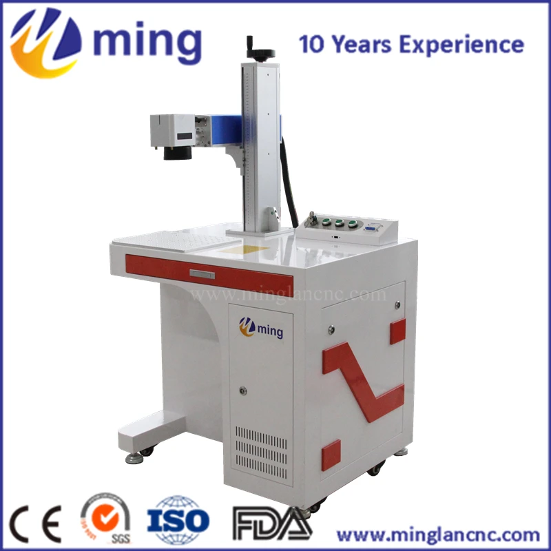 

Easy operate laser marking machine EZCAD software fiber laser marking machine USB connection