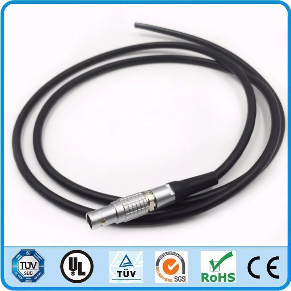 2 штифт lemo со свободным выводом 1 м (39 дюймов) Соединительный кабель для Teradek Bond|cable