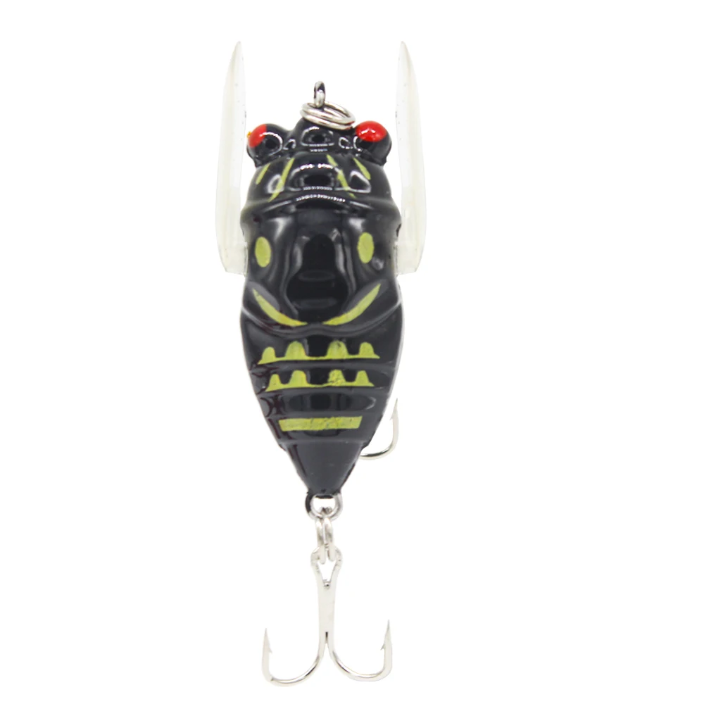 LUREASY artificial cockroach bait 4cm 6.4g fishing lure insect bait top water fishingin Fishing