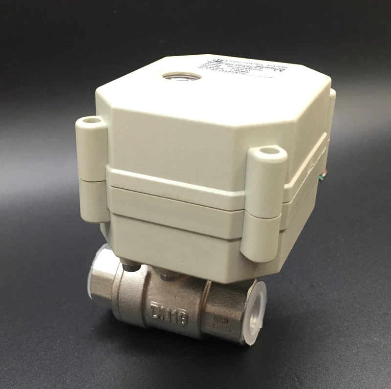 TFM10 S2 C 0 5V 10V или 4 20mA пропорциональный источник питания клапана DC12V DC24V 2 сторонний