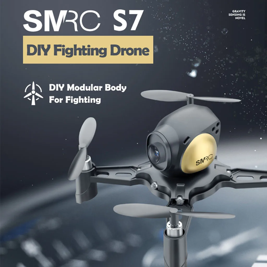 

S7 Air Confrontation DIY WIFI 30 W pixels Camera Selfie RC Drone Quadcopter Four-axis aircraft WIFI real-time transmission