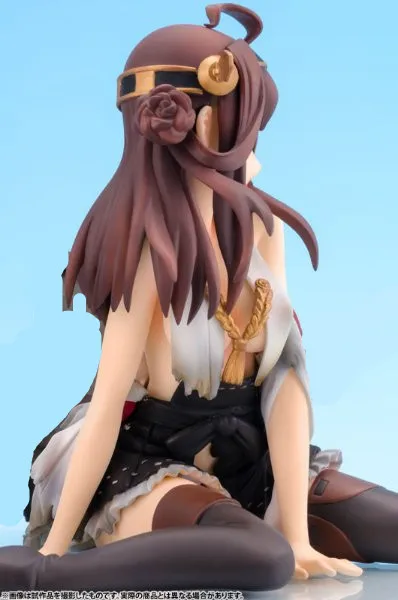 Аниме сексуальная фигура Kantai Коллекция Kongou 1/7 Масштаб Окрашенные ПВХ фигурка