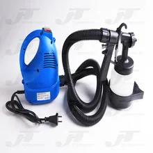 Пистолет-распылитель, 650 W 230 v-240 v Высокая Мощность домашний электрический распылитель краски, 3 насадки легко распыления и отлично подходит для начинающих