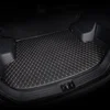 HeXinYan-tapis de coffre de voiture personnalisé pour Skoda, tous les modèles, superbe fabia octavia rapid kodiaq yeti KAROQ kamaq, accessoires automobiles ► Photo 1/6