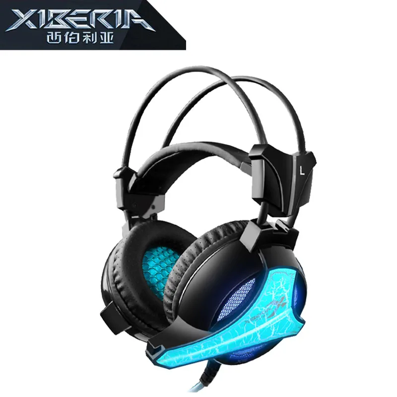 Xiberia X5 PC Gaming Headset Over ear Stereo Computer Game Headphone