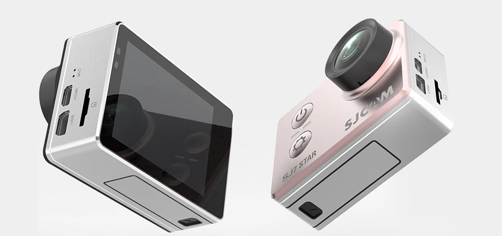 Оригинальная Спортивная камера SJCAM SJ7 Star 4K HD 2," с сенсорным экраном и дистанционным управлением, водонепроницаемая Спортивная Экшн-камера
