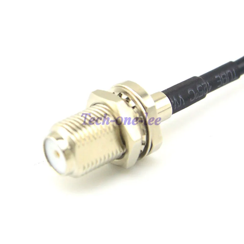 TS9 мужчин и женщин F гайка Перемычка Connector Пигтейл кабель-удлинитель для ZTE Huawei модем RG174 15 см