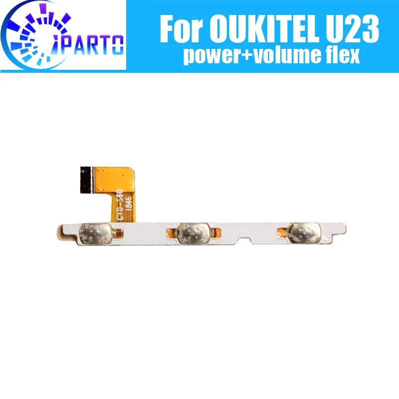 OUKITEL U23 гибкий кабель боковой кнопки 100% оригинальная мощность + Кнопка громкости