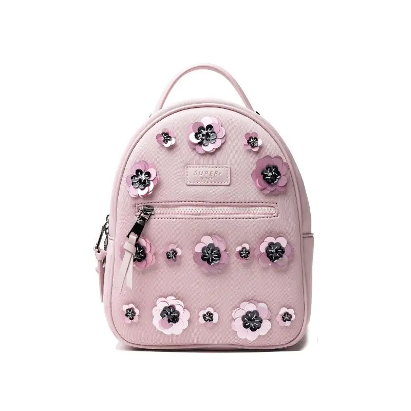 

LOEIL Bag female fashion Korean version of the small backpack Multifunction two-handed shoulder bag shoulder bag female