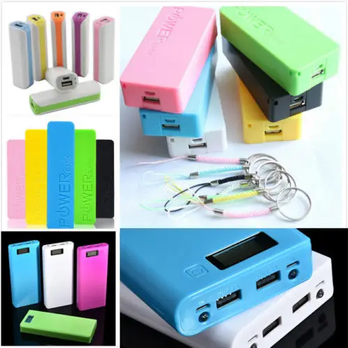 

Portable Power Bank Case External Mobile Backup Powerbank Battery For 30000mAh USB Universal Charger Suitable For Phone