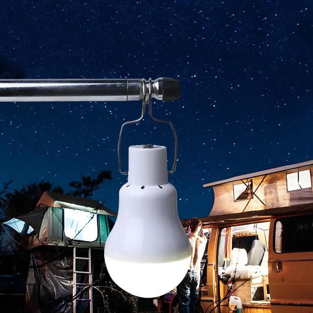 LumiParty светодиодный солнечные лампы зарядки свет солнечных батареях Открытый Отдых лампочки Сенсор Палатка лампа домой аварийного