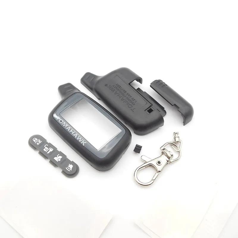 Томагавк X5 чехол Брелок для русской версии Томагавк X5 ЖК-дисплей пульта дистанционного управления Автоматическая сигнализация