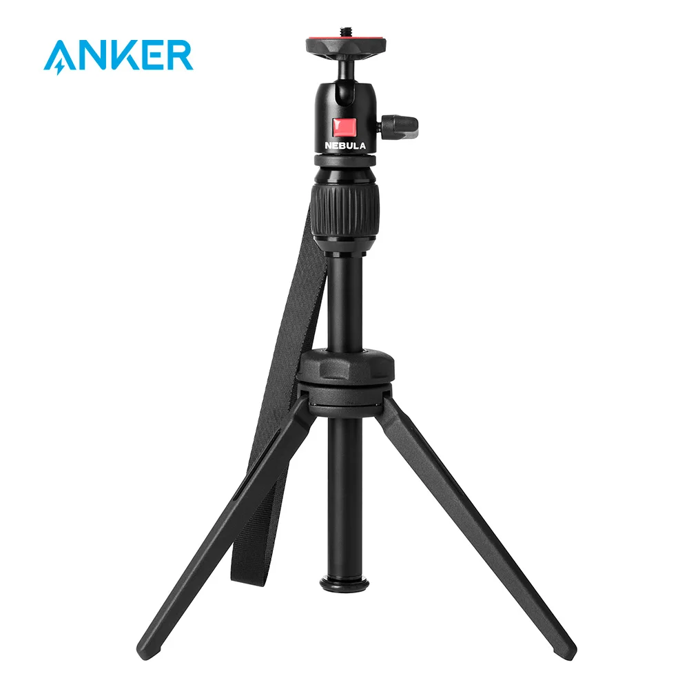  Nebula Capsule Adjustable Tripod Stand Compact Lightweight Aluminum Alloy Portable Projector for Pi
