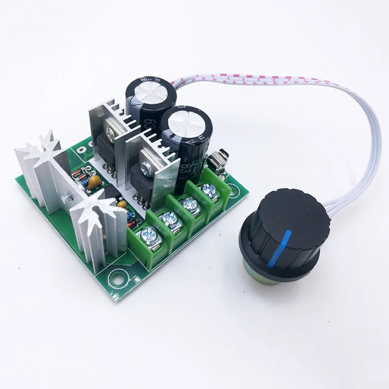 10A PWM контроллер скорости двигателя постоянного тока 12 V-40 V