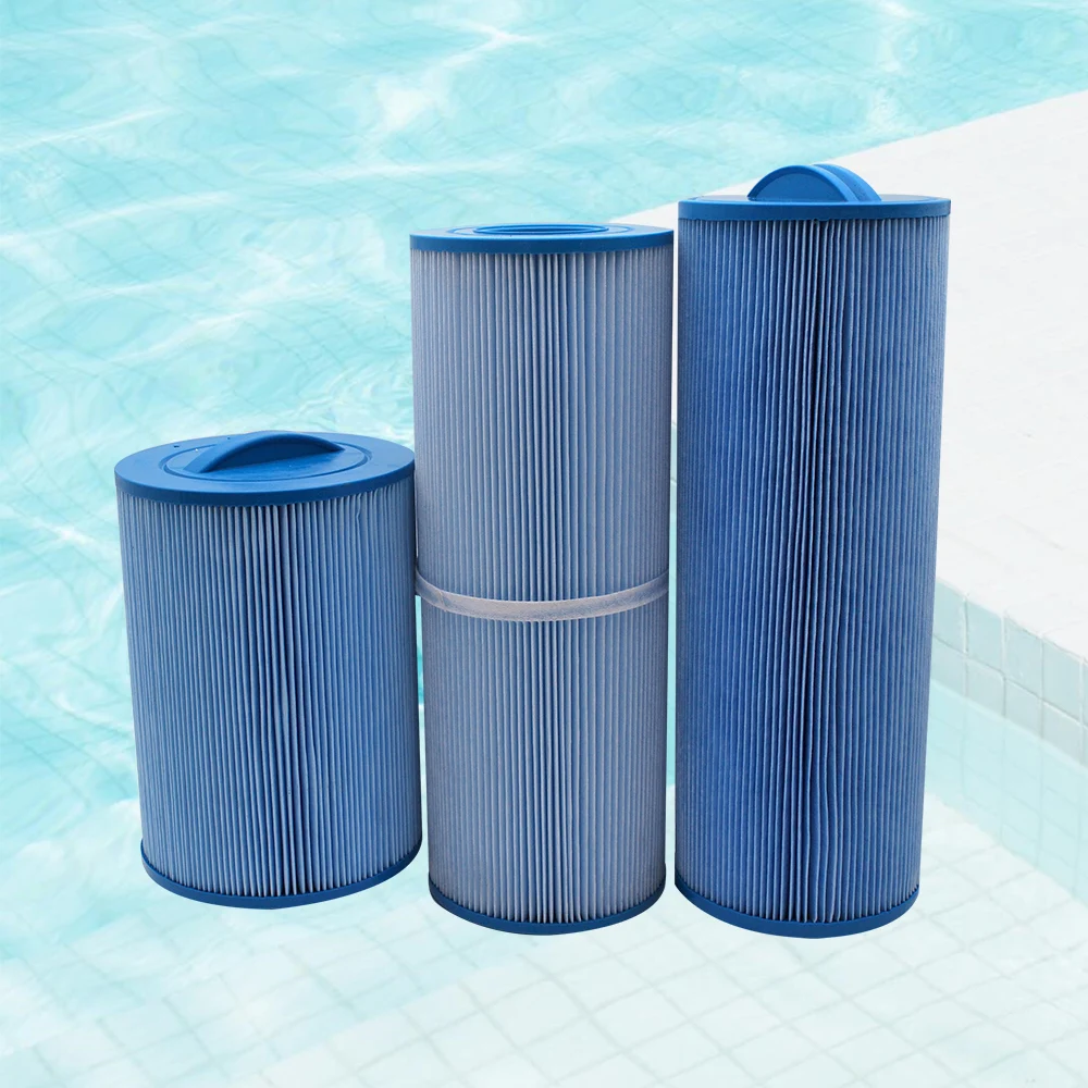 Vagsure мульти-Спецификация синий ABS и полиэстер пул фильтров для бассейна фильтр насос Замена Высокая термостойкость