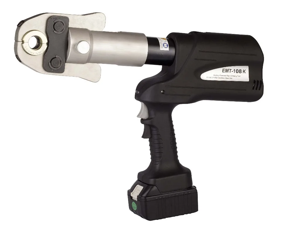 Powerful motor used hydraulic press pipe tools EMT 108Kin Hydraulic