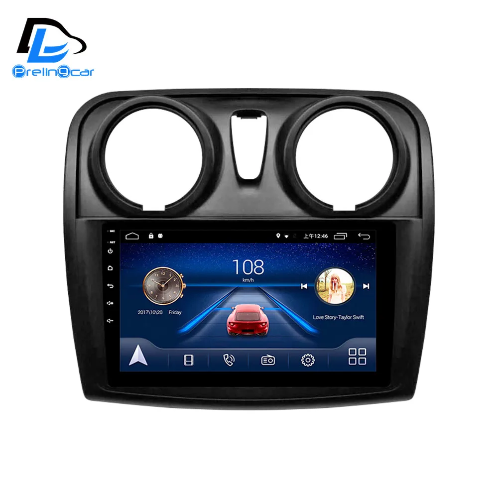 

Android 9.0 4G lte Car DVD GPS Stereo Audio Navigation System for dacia sandero/SYMBOL car radio stereo player