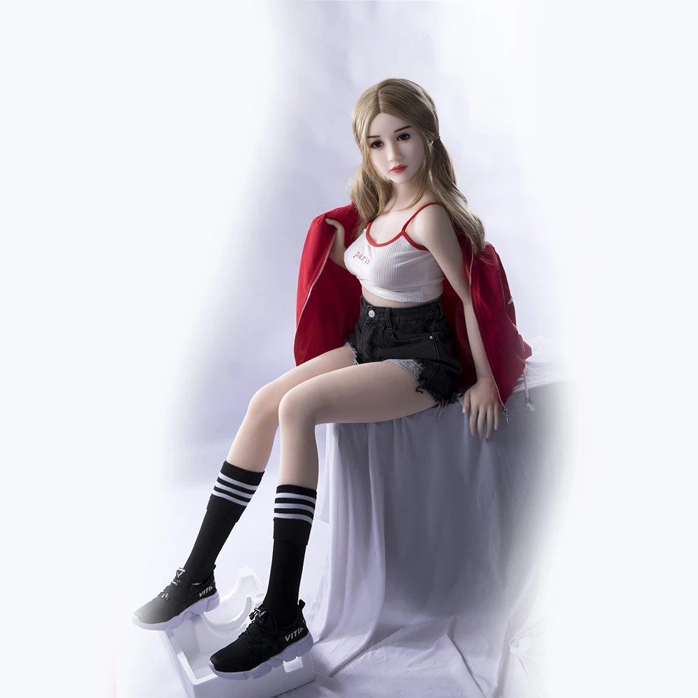 Cosdoll 2018 новейшая секс продукция 158 см B Чашка настоящая Силиконовая кукла для