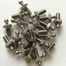 10 шт. OWOZ оснастка шпилька нижняя часть 10 мм* 5 мм нержавеющая сталь машина винт лодка холст конвертируемый автомобиль гитара 8000059