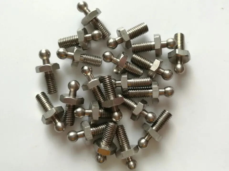 

10 Pieces OWOZ Snap Fastener Stud Lower Part 10MM*5MM Stainless Steel Machine Screw Boat Canvas Convertible Car Guitar 8000059