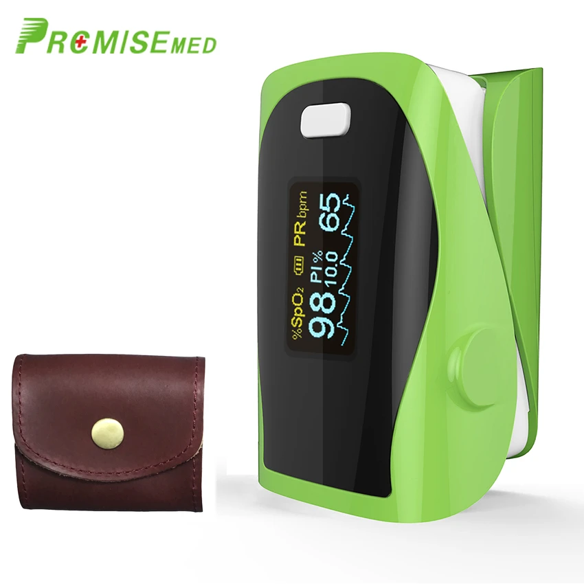 

Household Health Monitors Finger Pulse Oximeter ABS Silicone Sensor Equipment Pulsioximetro OLED SPO2 Heart Rate Monitor-NEW