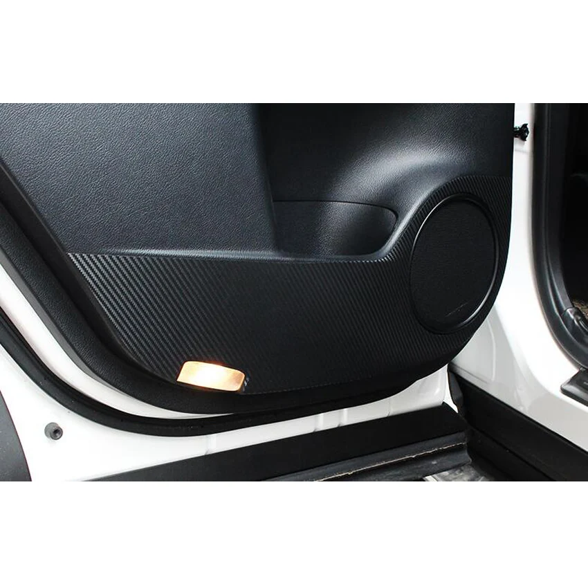 YAQUICKA подходит для Lexus RX RX200t двери автомобиля Анти Удар углеродного волокна Наклейки интерьерные аксессуары 4 шт./компл