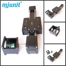 3 axis CNC router linear guide and servo motor Machine Kit rail