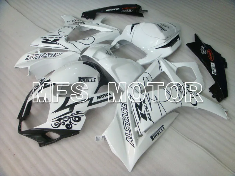 

Mold For Suzuki GSXR 1000 K7 2007 2008 Injection ABS Fairing Kits GSXR1000 K7 07 08 - Corona - White/Black