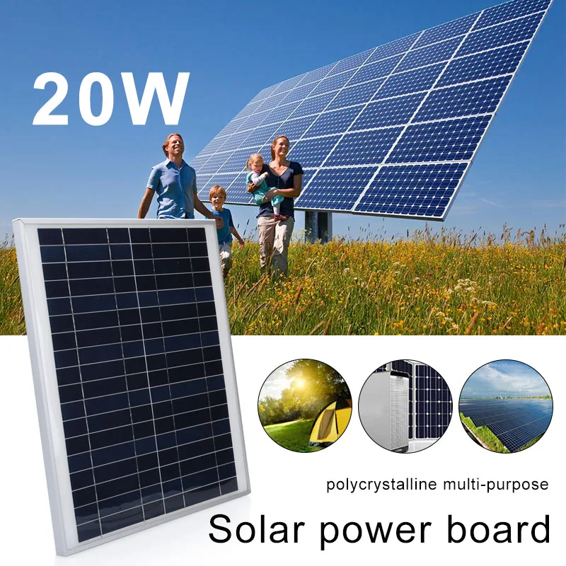 

Solar Charging Equipment Solar Cells Module Car IP65 42*37*0.3cm Reusable Solar Panel Durable Travel