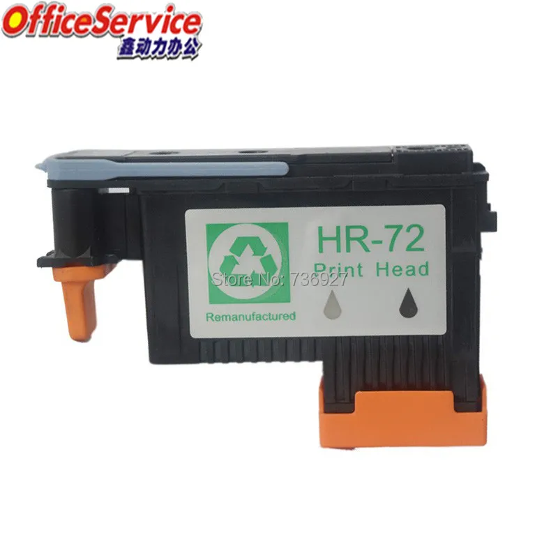 1X GY & PB переработанная печатающая головка для HP 72 принтера Designjet 2300 T620 T770 T790