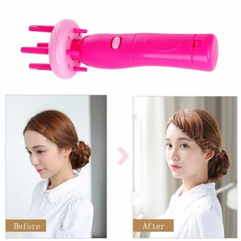 

Hair Styling Tools Hair Braider Automatically Braid Machine Electric Hemp Flowers Hair Braide Hair Braider