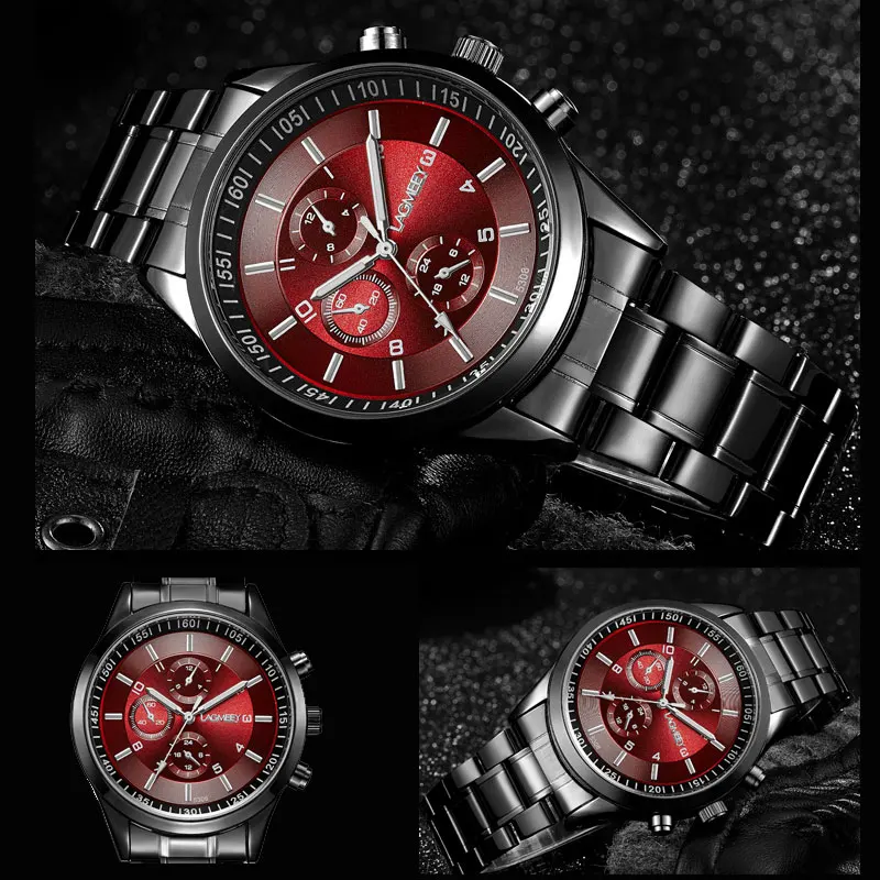 sport metal watch