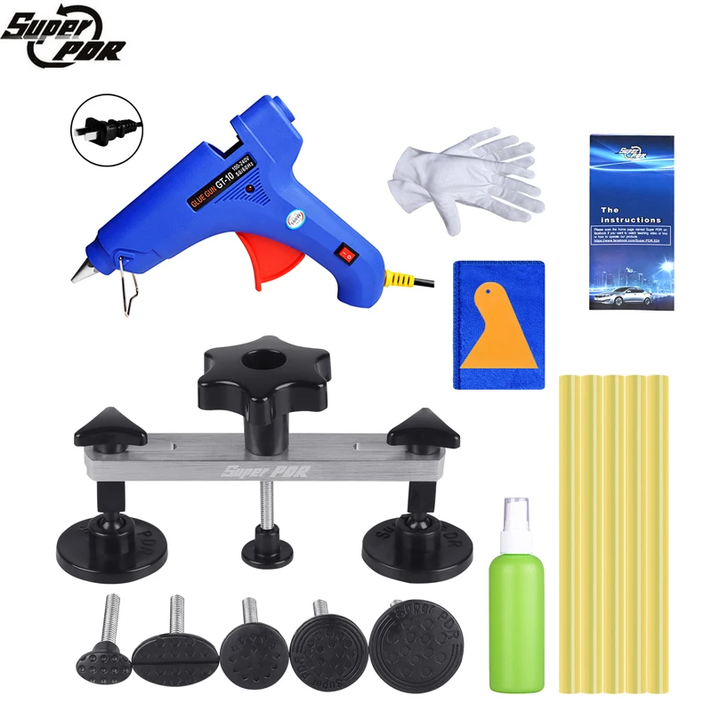 Super PDR Tools Kit For Car Hot Adhesive Glue Sticks For Hot Melt Glue