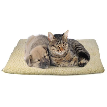 

1 Pcs Pet Dog Cat Self Heating Mat Pad Soft Warm Breathable Washable for Winter HG99
