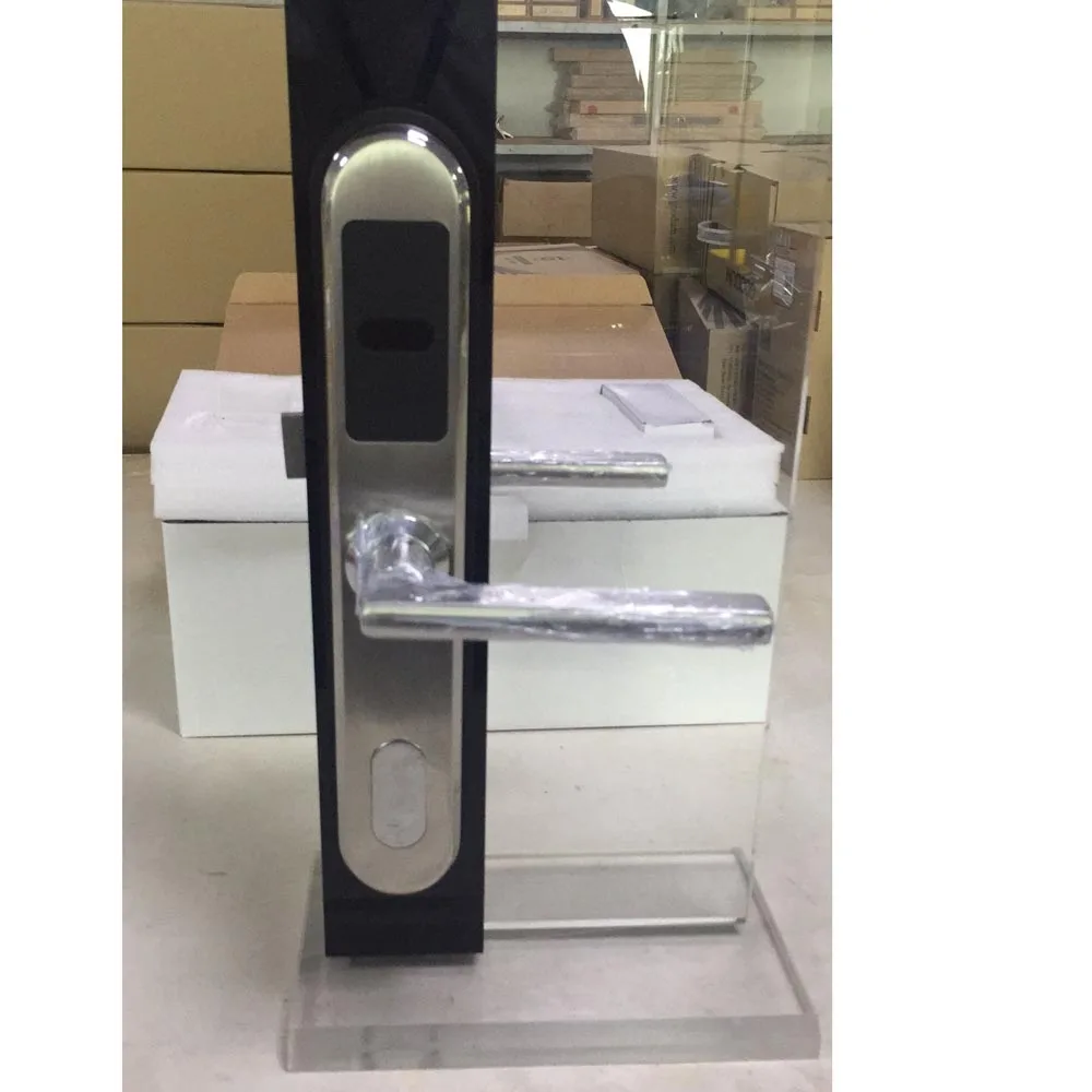 Электронный дверной замок для отеля с RFID картой и 3585/4585 небольшим врезным швом в